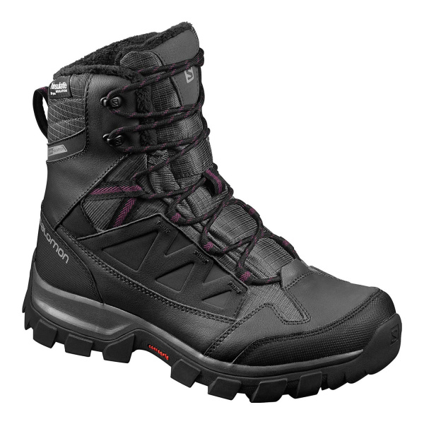 Ботинки CHALTEN TS CSWP W (8 (40.5); Bk/Bk/Potent Purple)